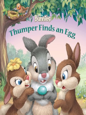 cover image of Thumper Finds an Egg